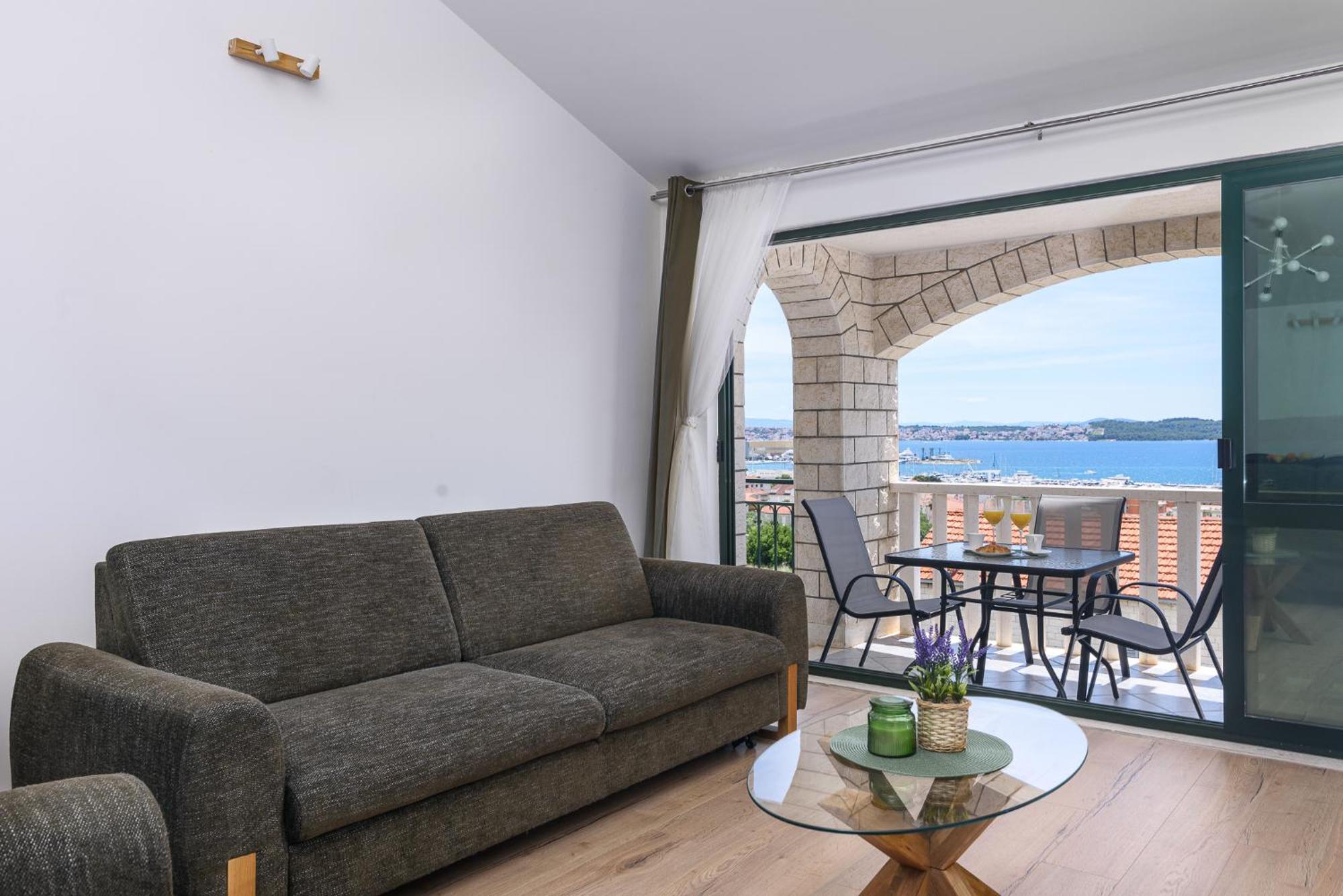 Apartments Eva Trogir Eksteriør billede