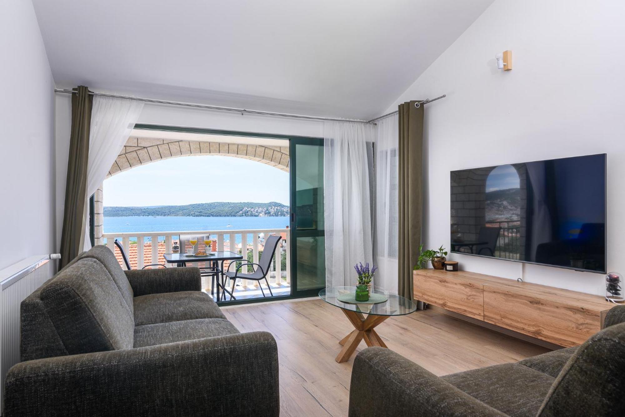 Apartments Eva Trogir Eksteriør billede