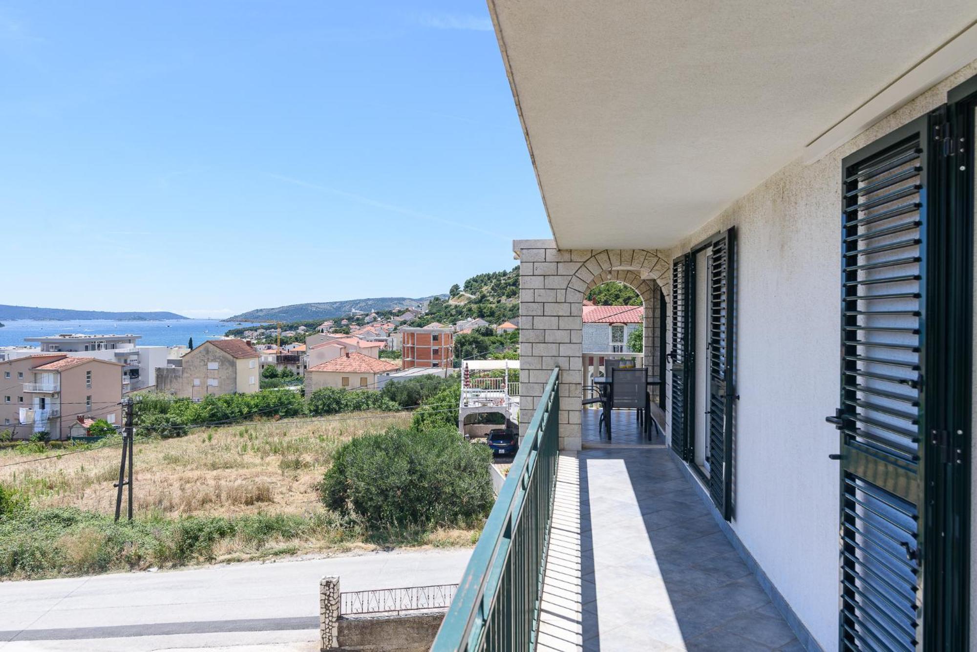 Apartments Eva Trogir Eksteriør billede