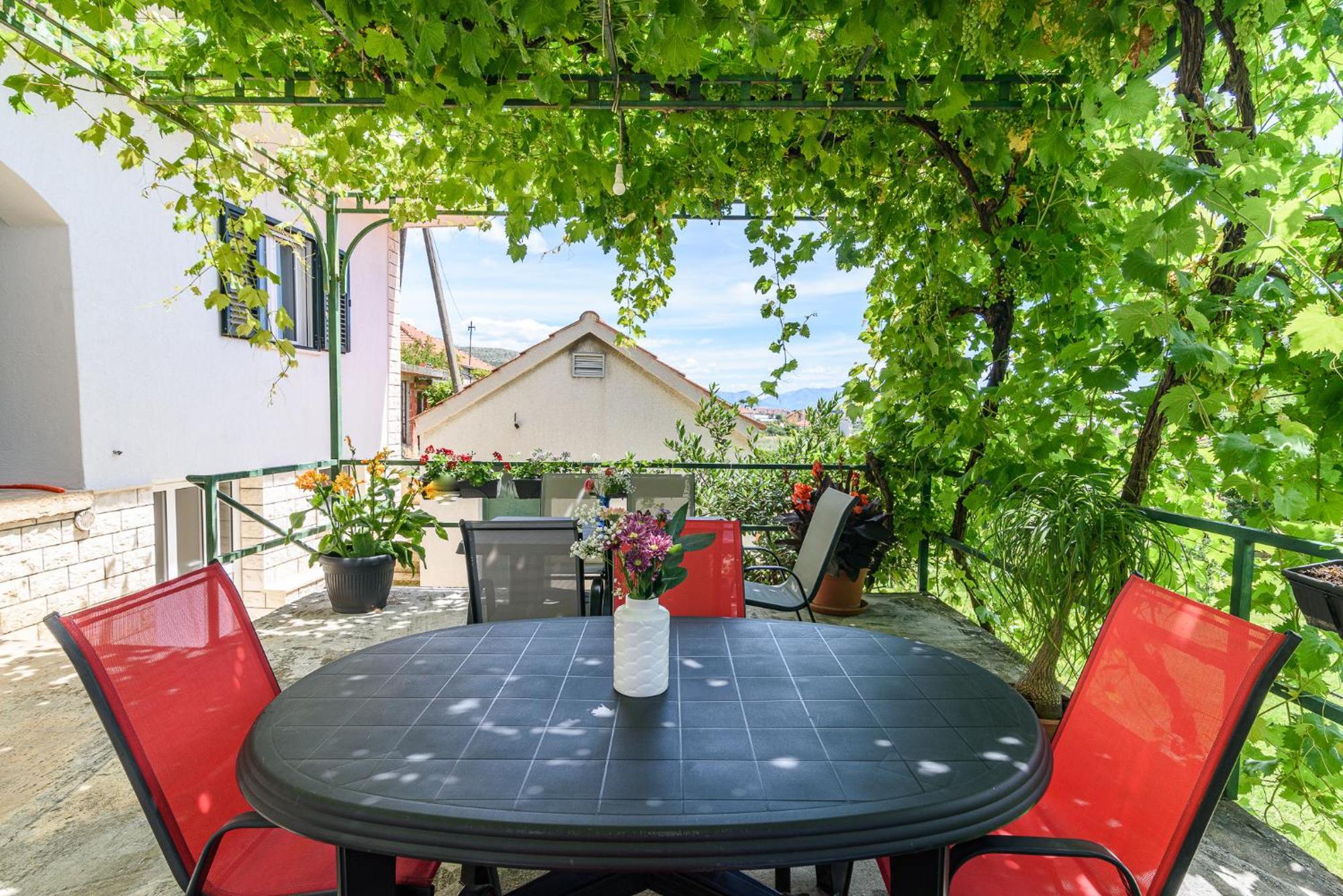 Apartments Eva Trogir Eksteriør billede