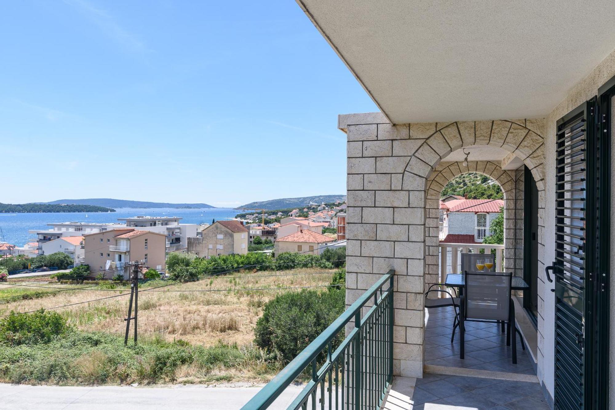 Apartments Eva Trogir Eksteriør billede