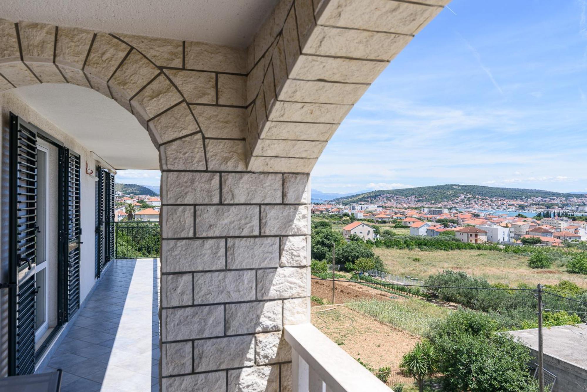 Apartments Eva Trogir Eksteriør billede