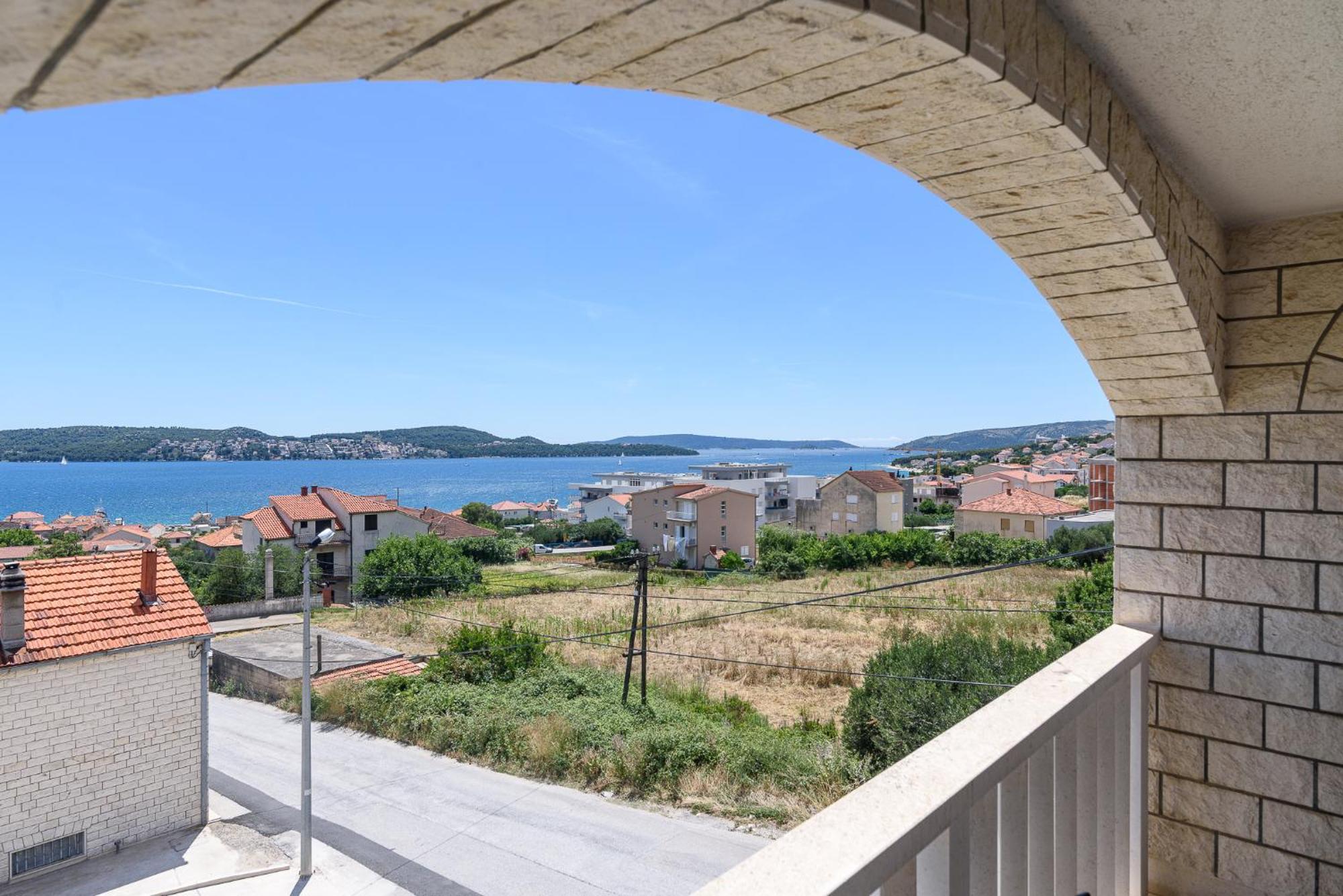 Apartments Eva Trogir Eksteriør billede