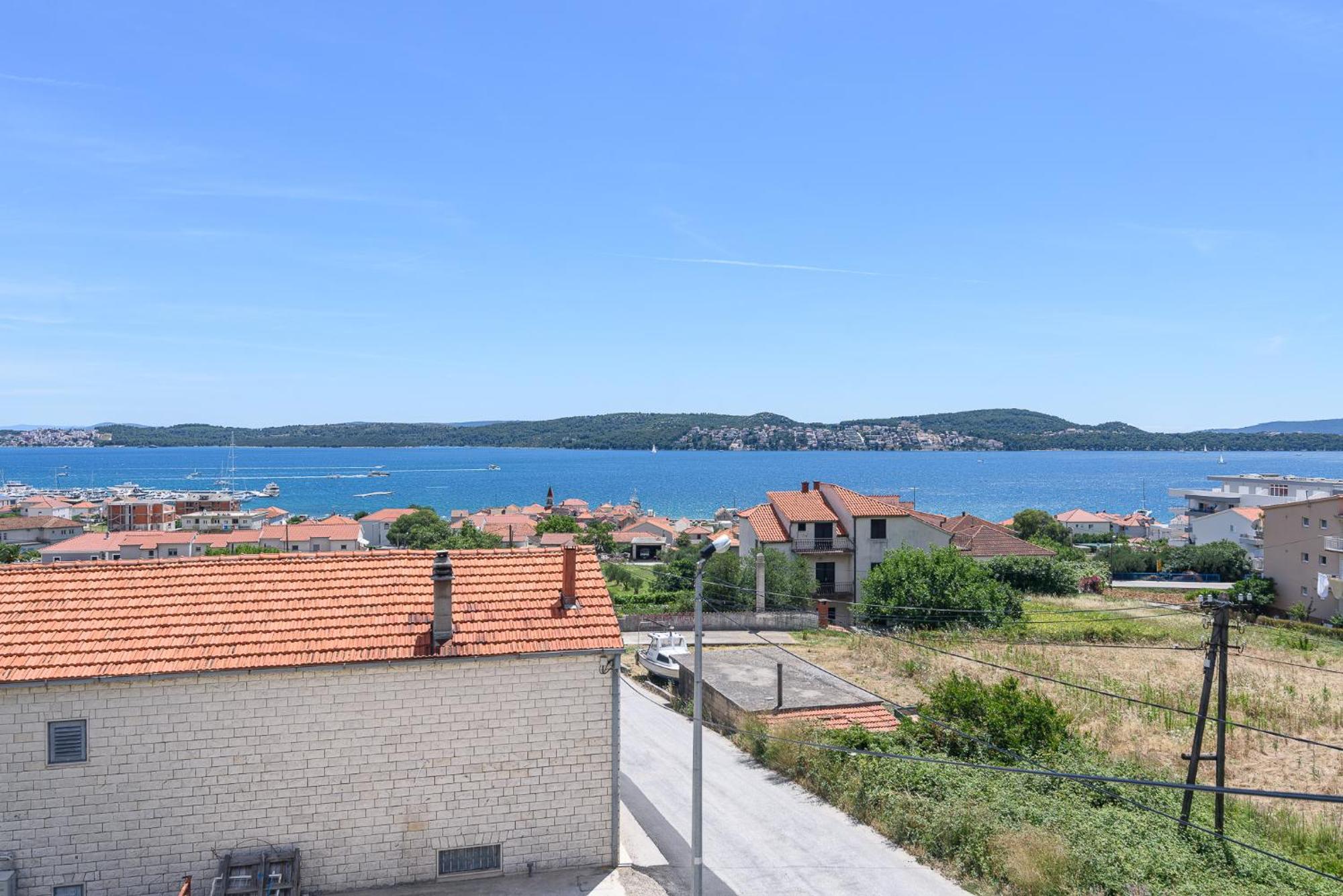 Apartments Eva Trogir Eksteriør billede