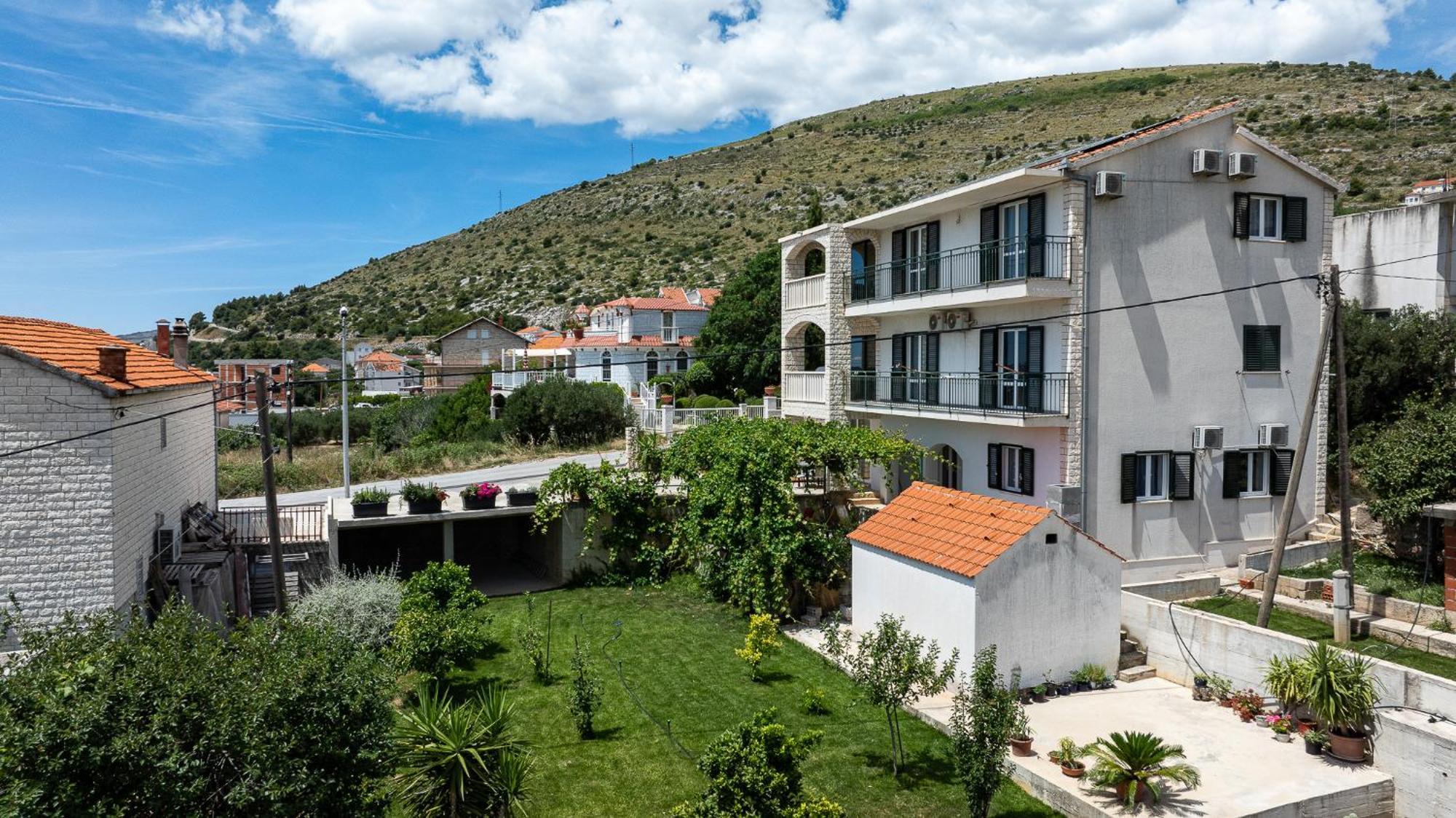 Apartments Eva Trogir Eksteriør billede