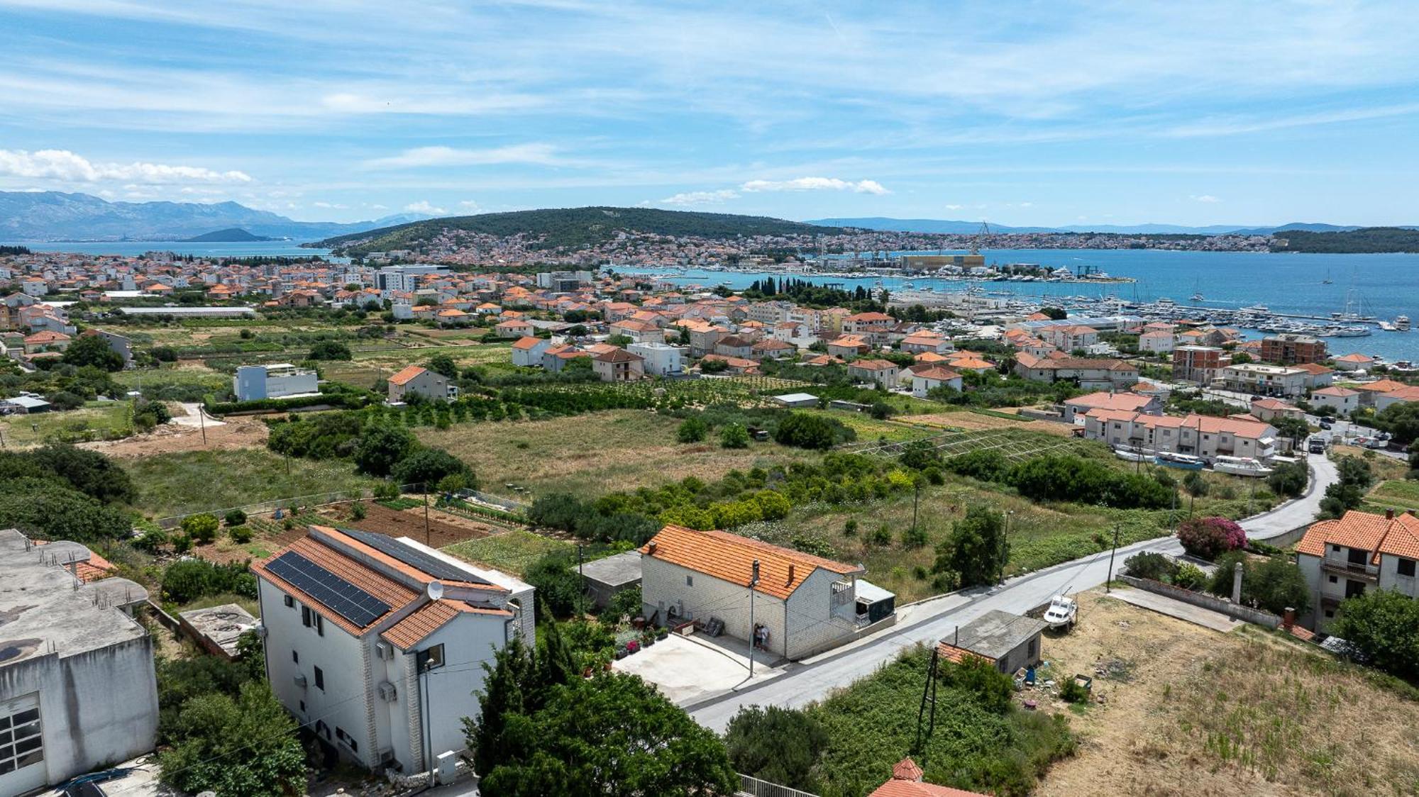 Apartments Eva Trogir Eksteriør billede