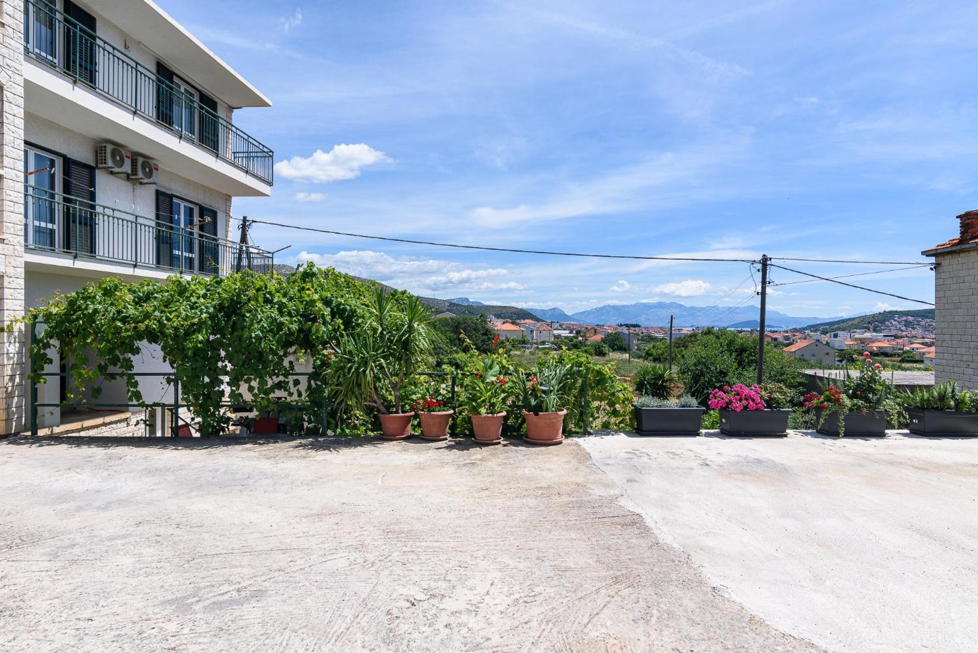 Apartments Eva Trogir Eksteriør billede