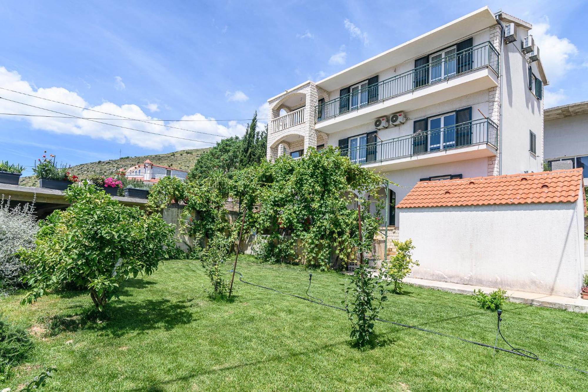 Apartments Eva Trogir Eksteriør billede