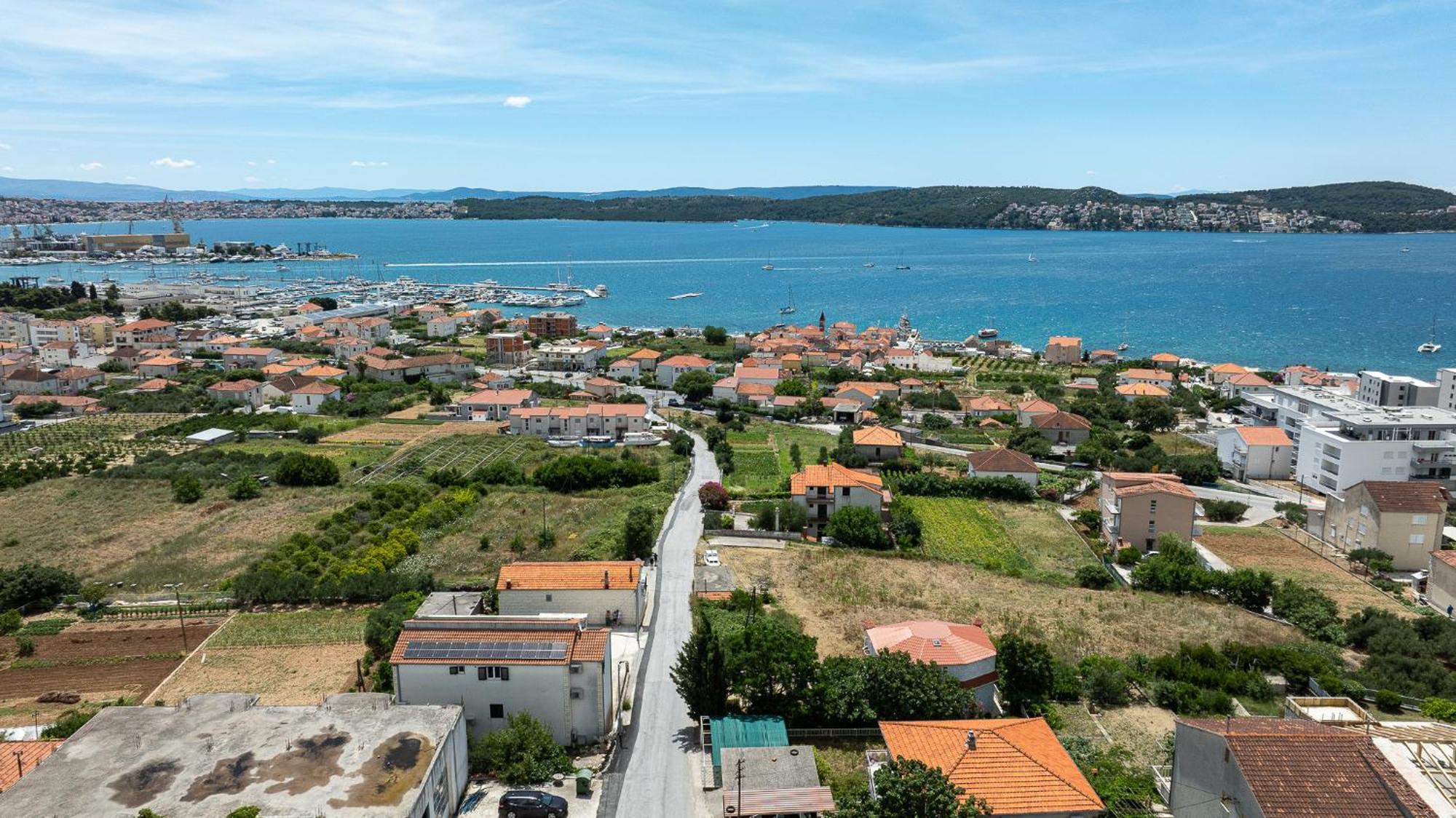 Apartments Eva Trogir Eksteriør billede