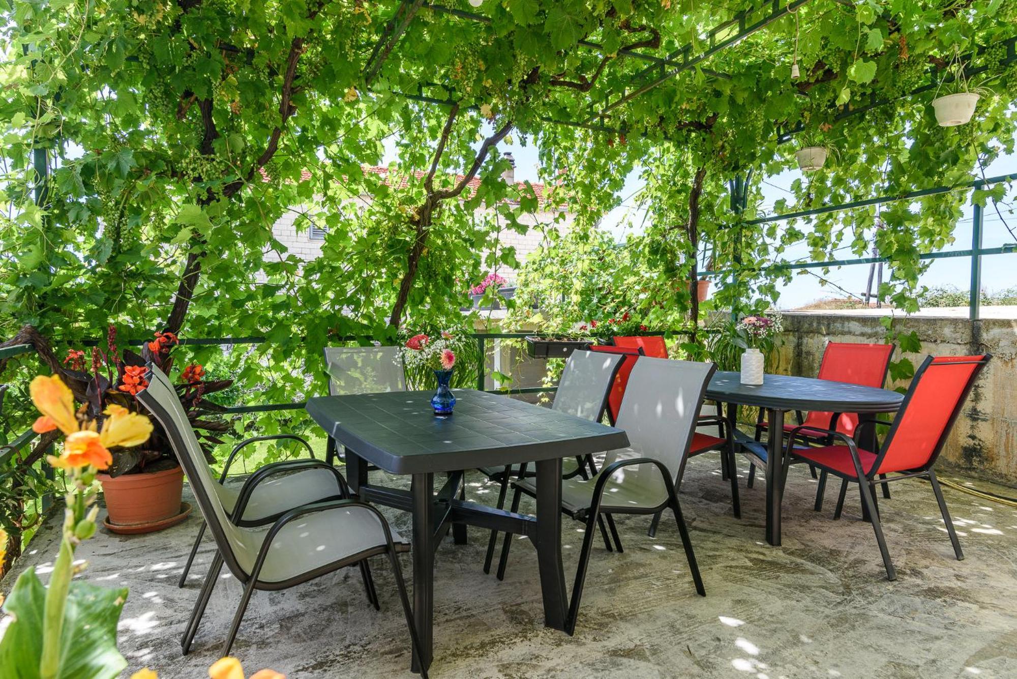 Apartments Eva Trogir Eksteriør billede