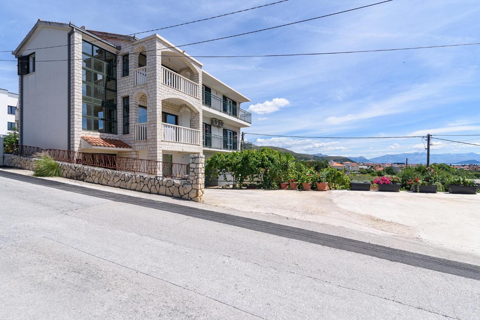 Apartments Eva Trogir Eksteriør billede
